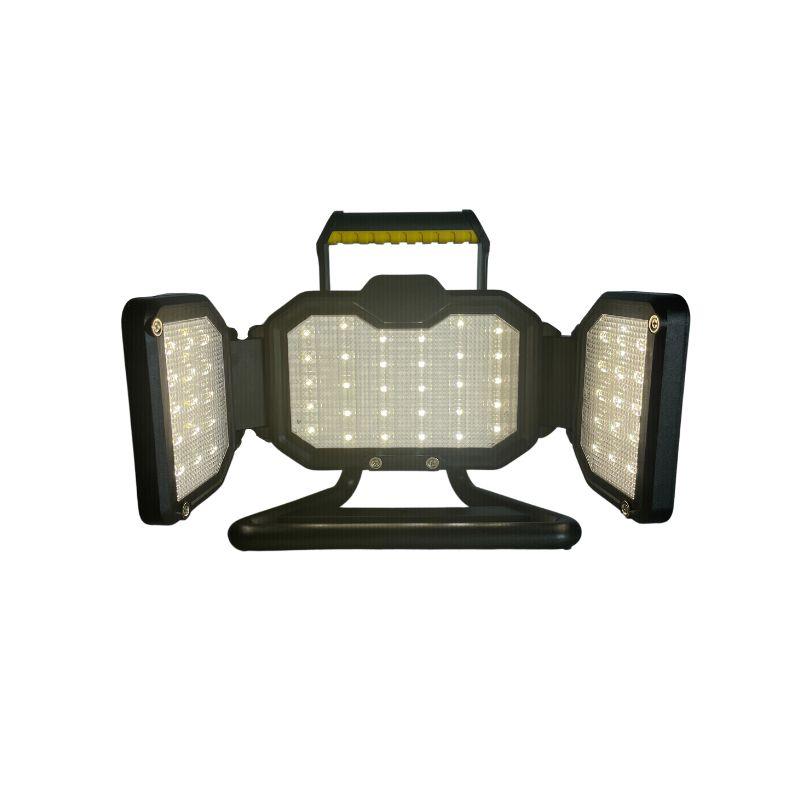 LED prenosné pracovné nabíjacie svietidlo 30W - WL25R – Obrázok 12