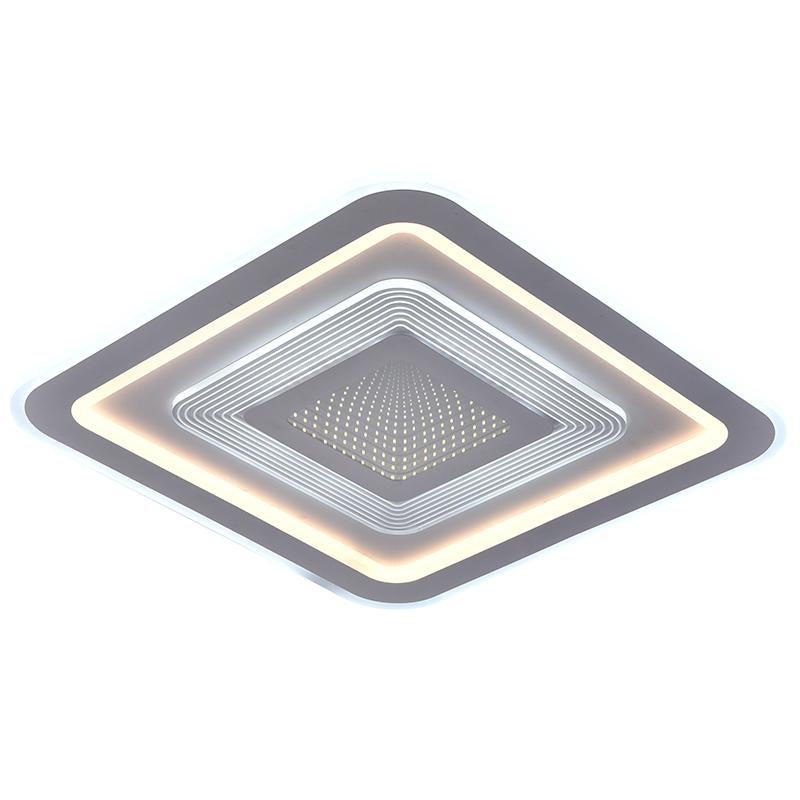 LED stropné svietidlo + diaľkový ovládač 105W - J1322/W – Obrázok 7