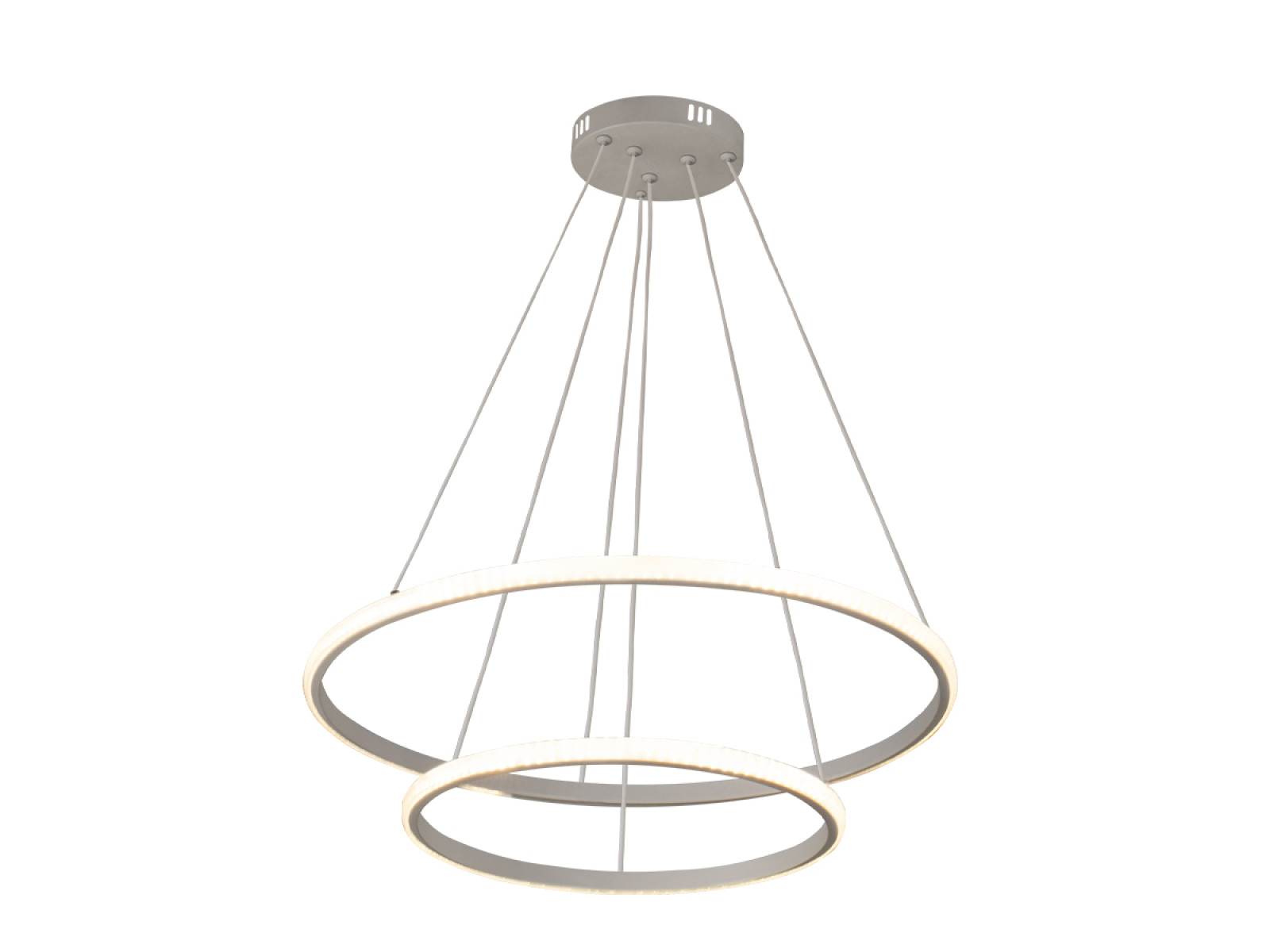 LED závesné svietidlo s diaľkovým ovládačom 55W - TB2301/W – Obrázok 8