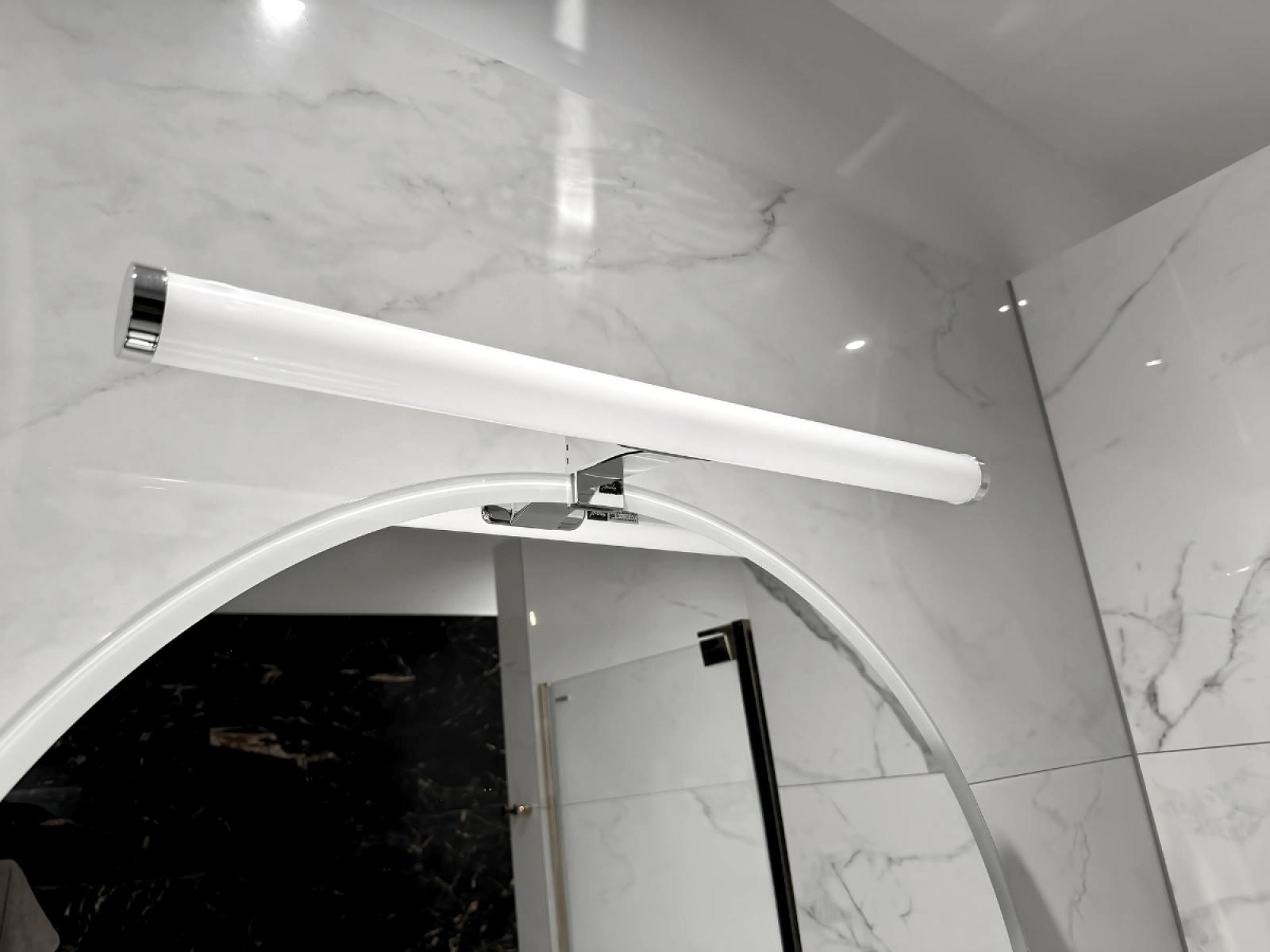 LED kúpeľňové svietidlo 12W / IP44 / 600 / 4000K - LNL7722/CH – Obrázok 13