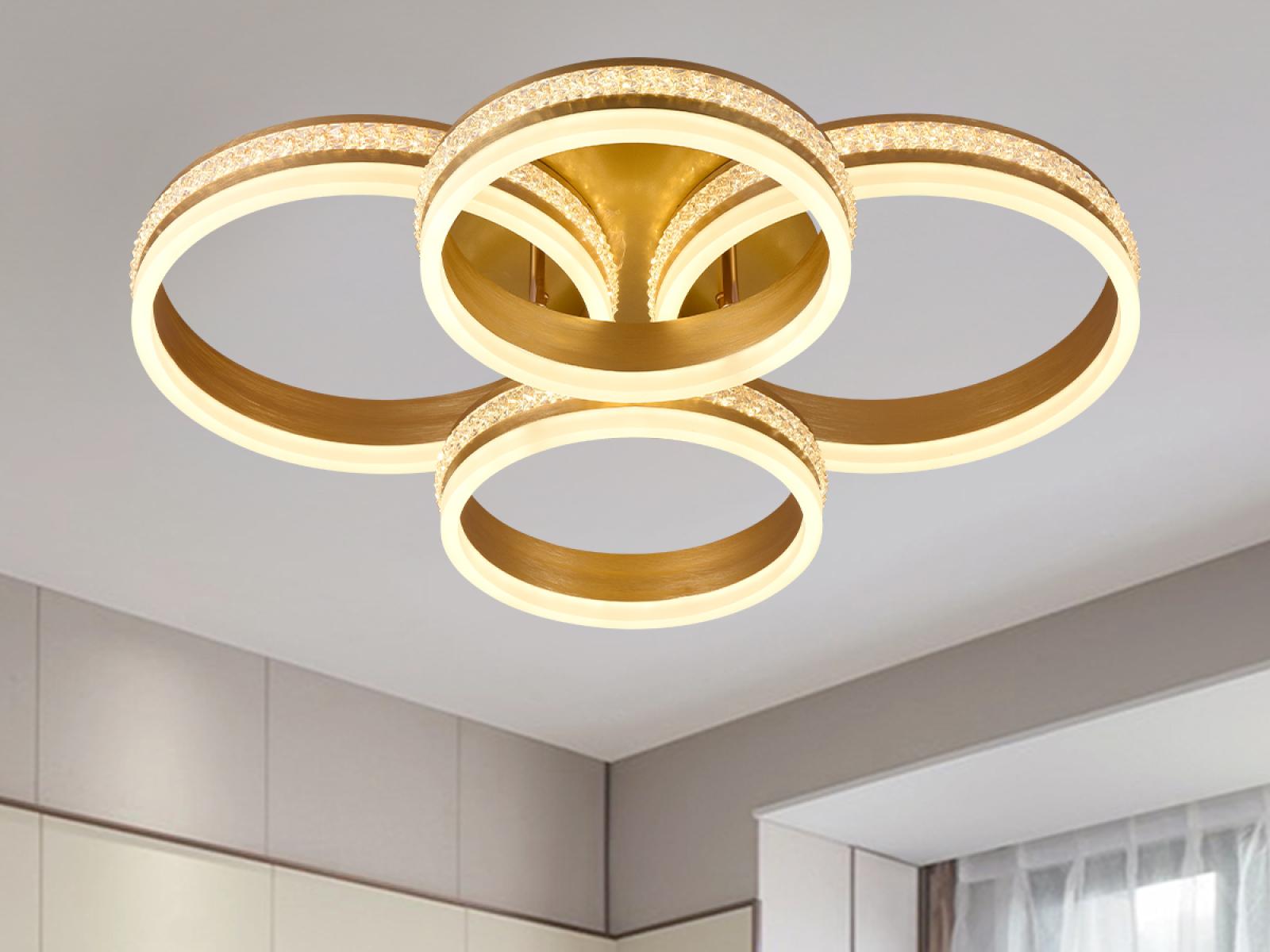 LED stropné svietidlo s diaľkovým ovládačom 150W - J3354/G – Obrázok 8