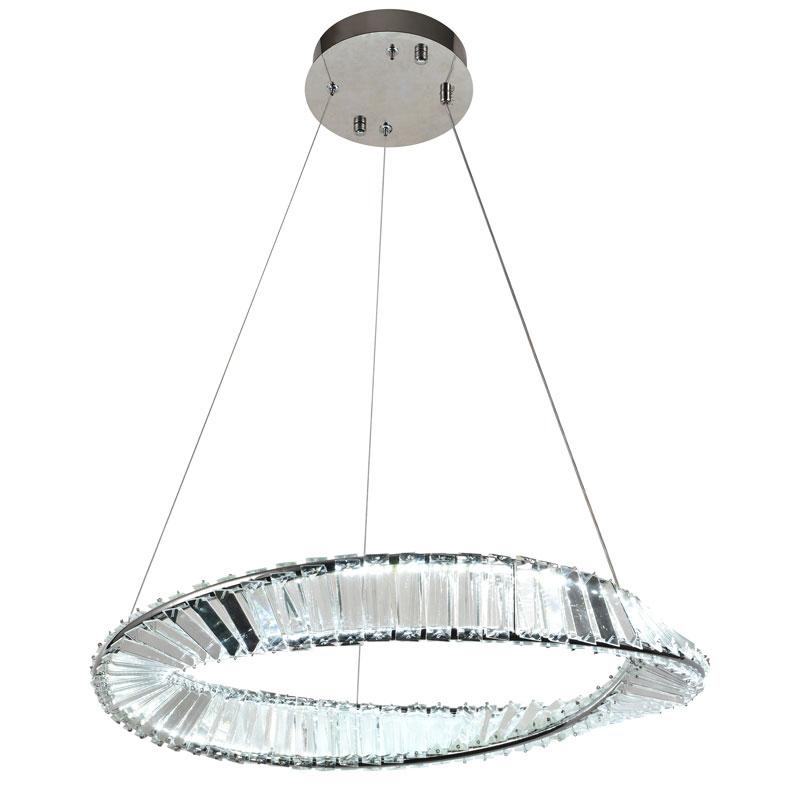 LED krištáľové svietidlo + diaľkový ovládač 40W – Obrázok 10