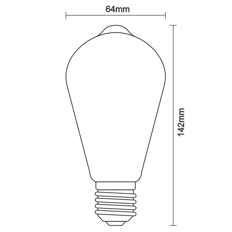 LED žiarovka / filament 1 – Obrázok 4