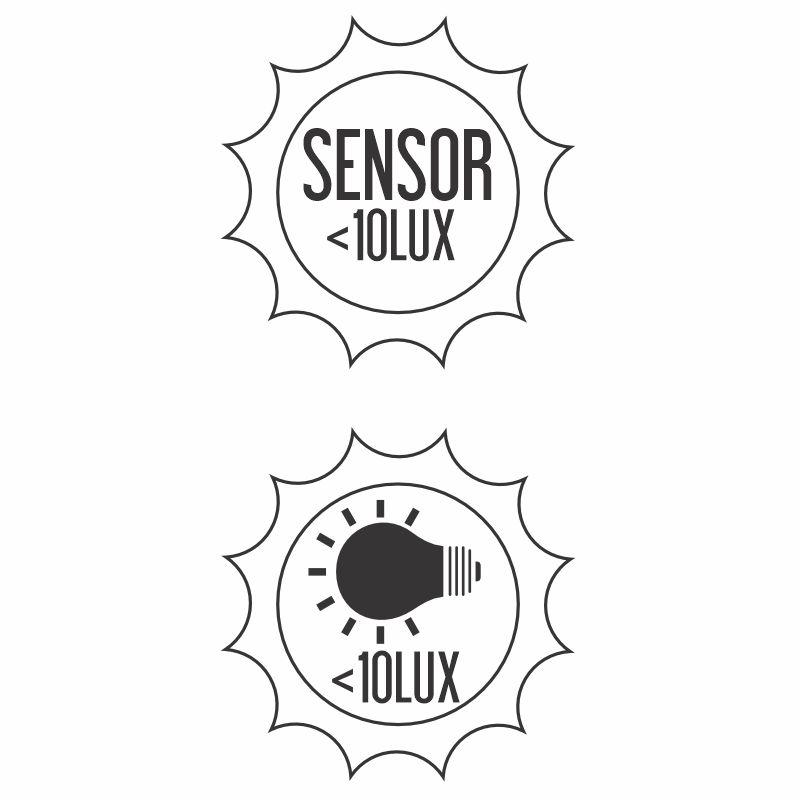 LED pouličné svietidlo so senzorom 50W / 4000K - LSL322HS – Obrázok 4