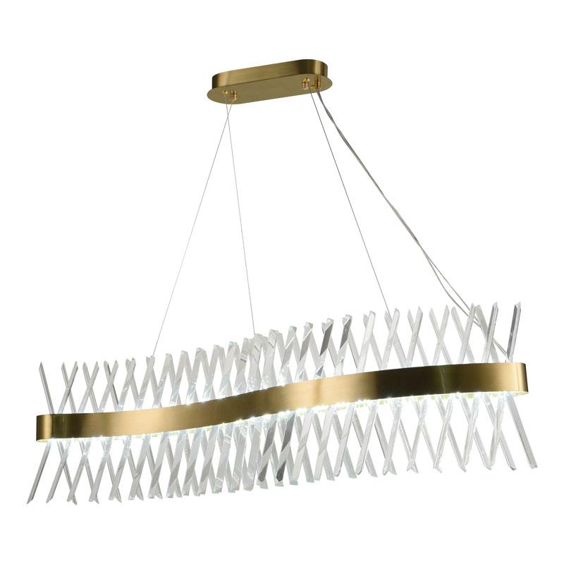 LED krištáľové svietidlo + diaľkový ovládač 95W - J6306/C – Obrázok 11