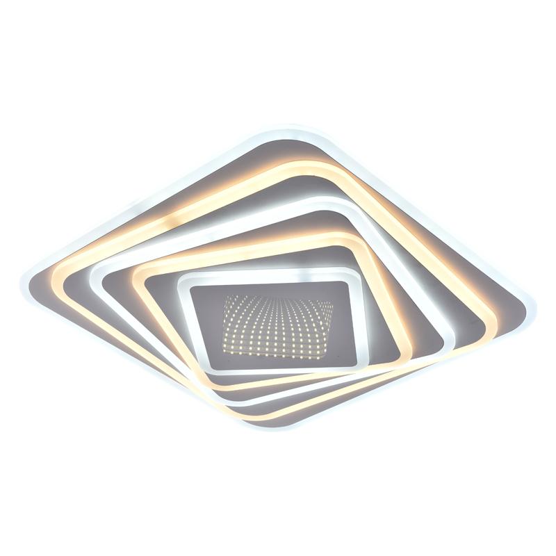 LED stropná lampa + diaľkový ovládač 150W - J1317/W – Obrázok 7