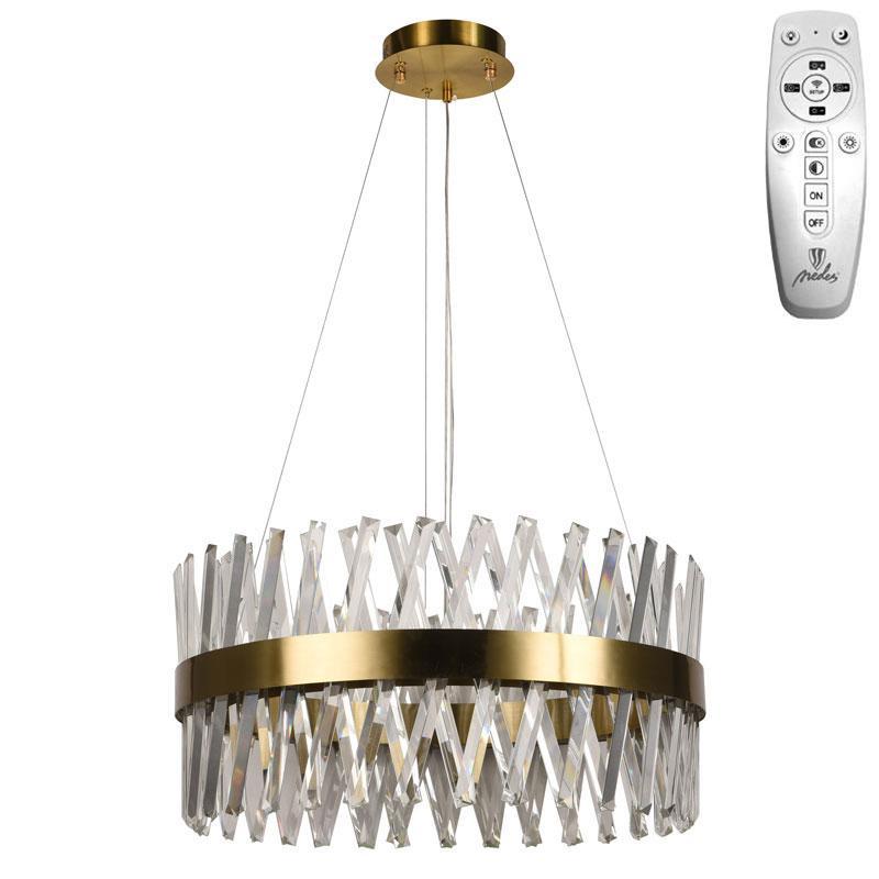 LED krištáľové svietidlo + diaľkový ovládač 80W - J6308/C – Obrázok 9