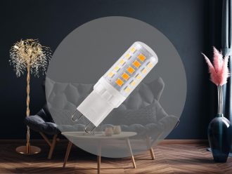 LED žiarovka 3,9W - G9 / SMD