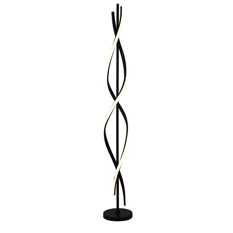LED dizajnová stojaca lampa 60W - JF2305/B – Obrázok 7