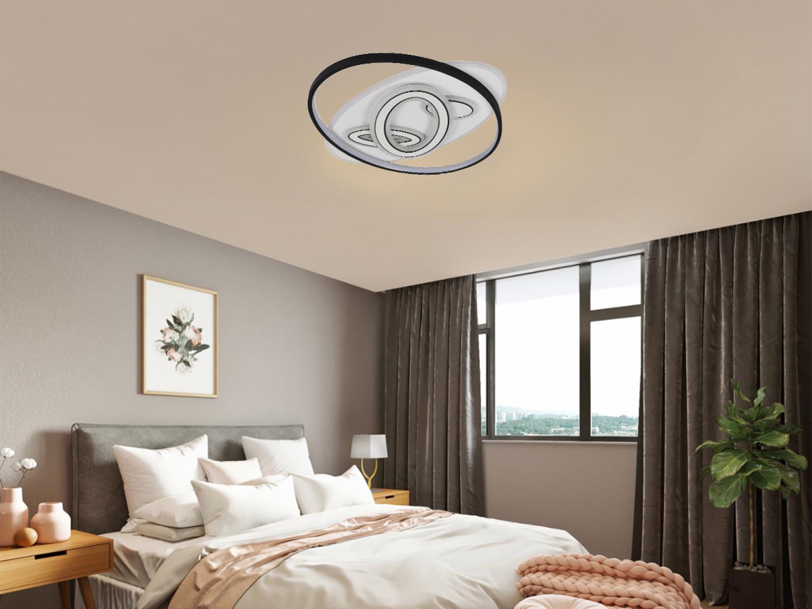 LED stropné svietidlo s diaľkovým ovládačom 105W - J1335/W – Obrázok 7