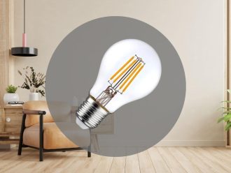 LED žiarovka / filament 8W - A60 / E27