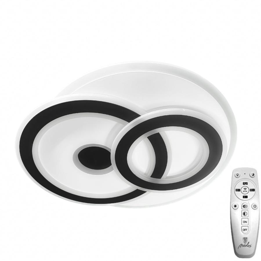 LED stropná lampa + diaľkový ovládač 105W - J1311/WB – Obrázok 2