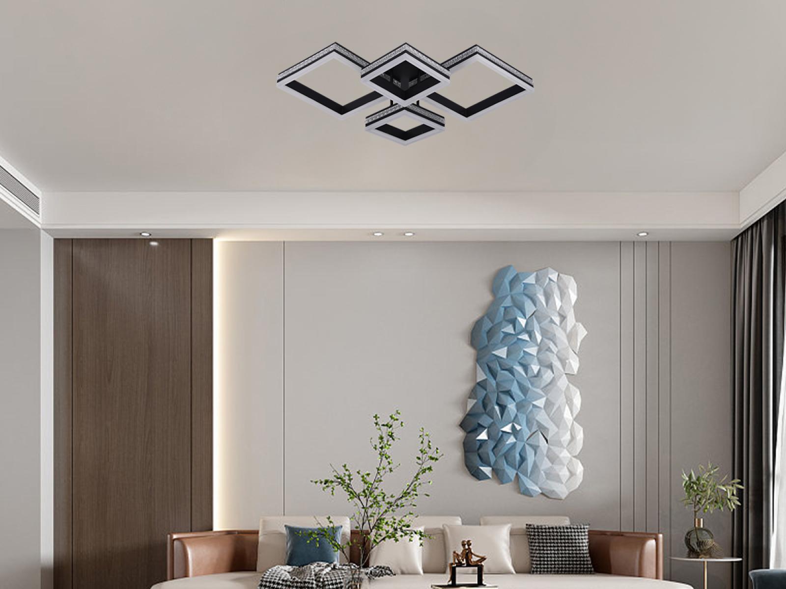 LED stropné svietidlo s diaľkovým ovládačom 175W - J3352/B – Obrázok 11