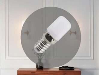 LED žiarovka 3,5W - MINI / E14 / 4000K - ZLS021