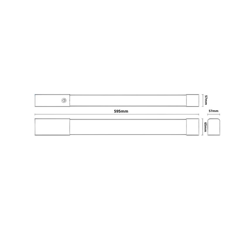 LED lineárne svietidlo so zásuvkou 15W / IP44 / 600 / CCT - LNL7621/WHE – Obrázok 5