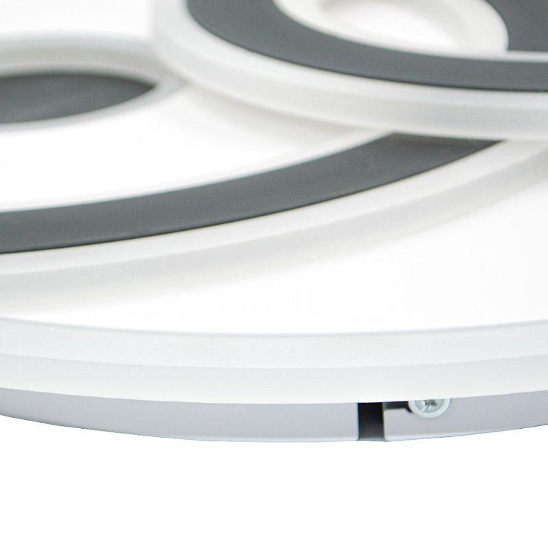 LED stropná lampa + diaľkový ovládač 105W - J1311/WB – Obrázok 6