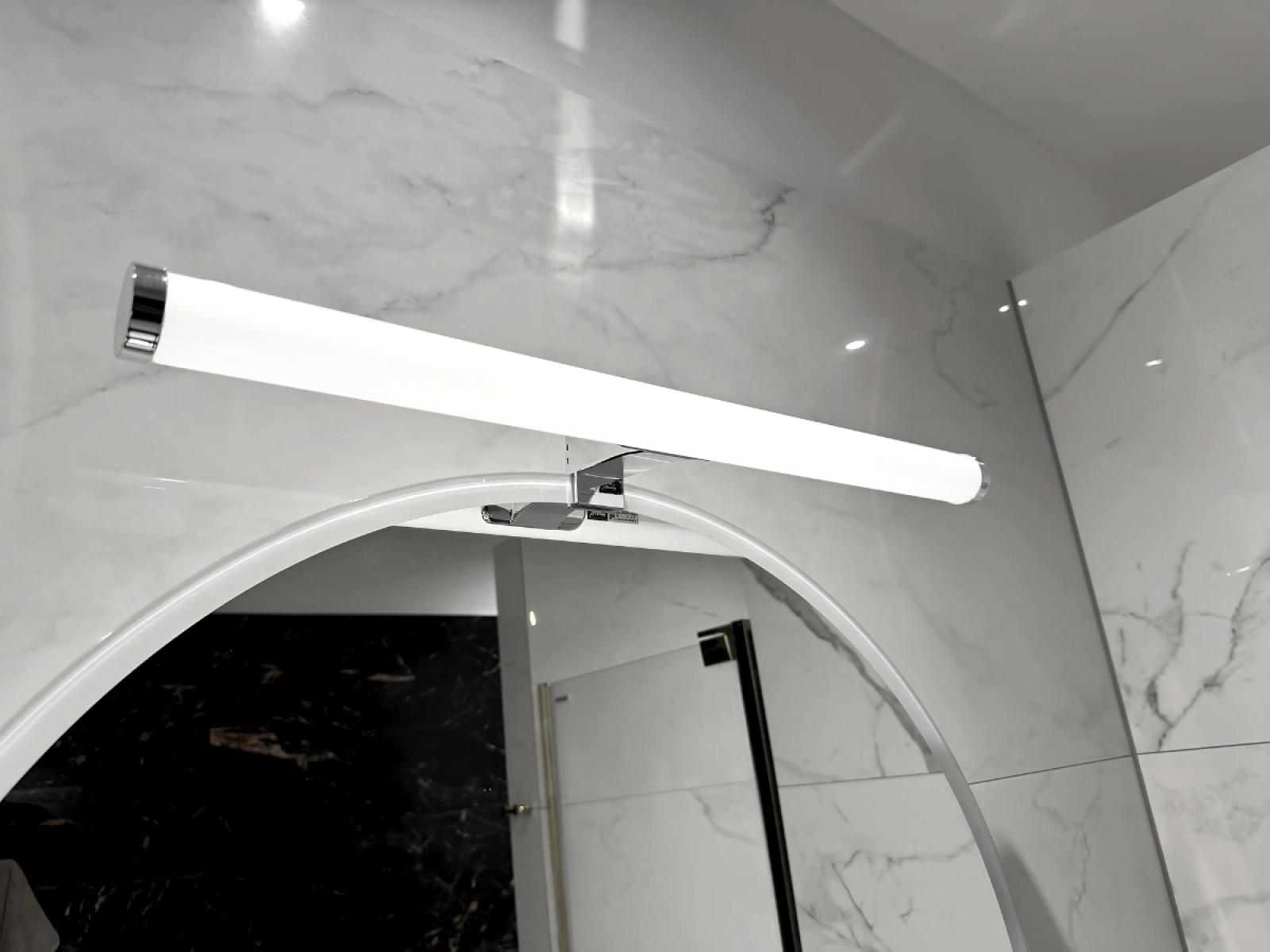 LED kúpeľňové svietidlo 12W / IP44 / 600 / 4000K - LNL7722/CH – Obrázok 3