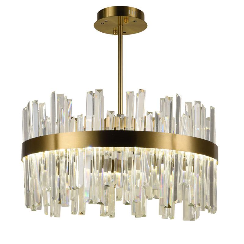 LED krištáľový luster + diaľkový ovládač 80W - J6335/C – Obrázok 11