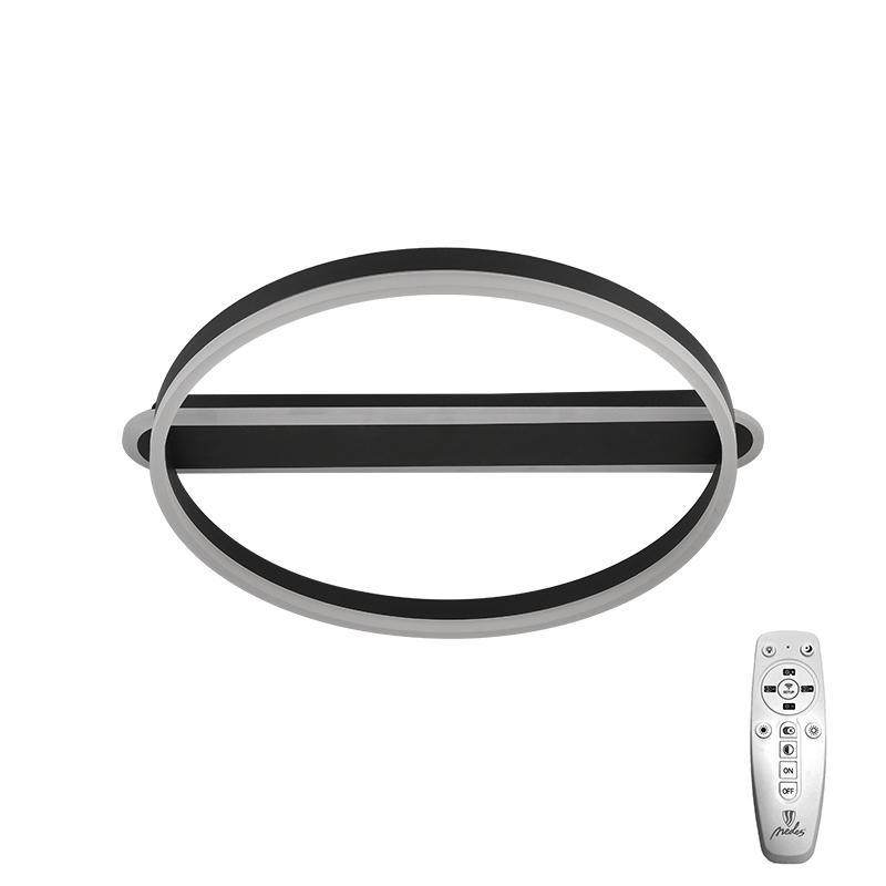 LED stropné svietidlo s diaľkovým ovládačom 60W - J3360/B – Obrázok 11