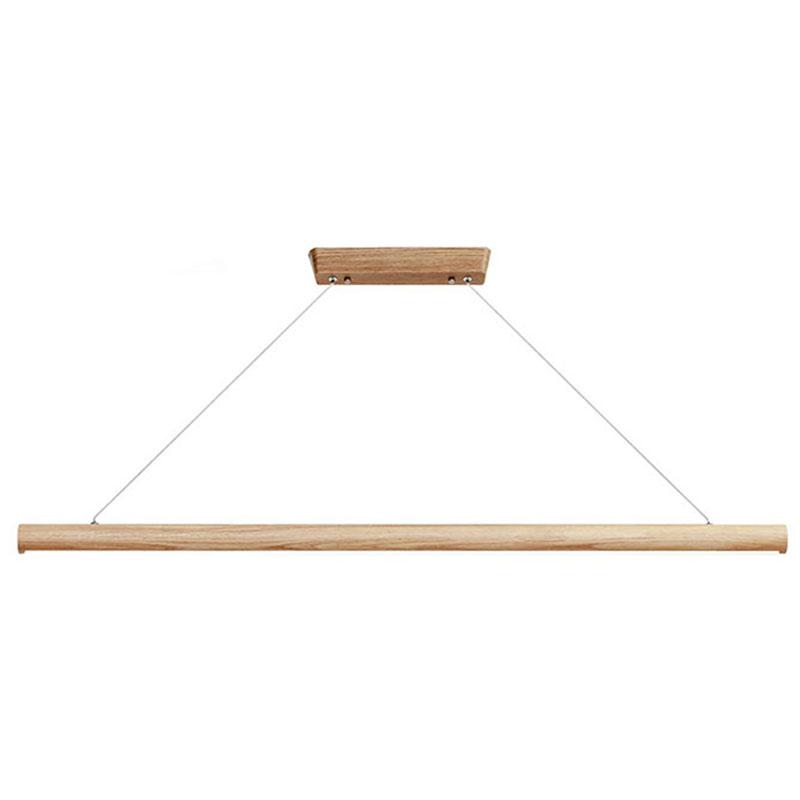 Drevený luster na lanku z masívneho dreva LED 26W / 1500 - WRL0722 – Obrázok 10