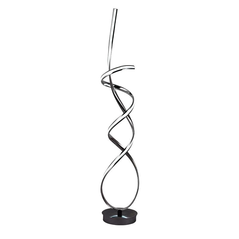 LED dizajnová stojaca lampa 80W - JF2302/CH – Obrázok 6