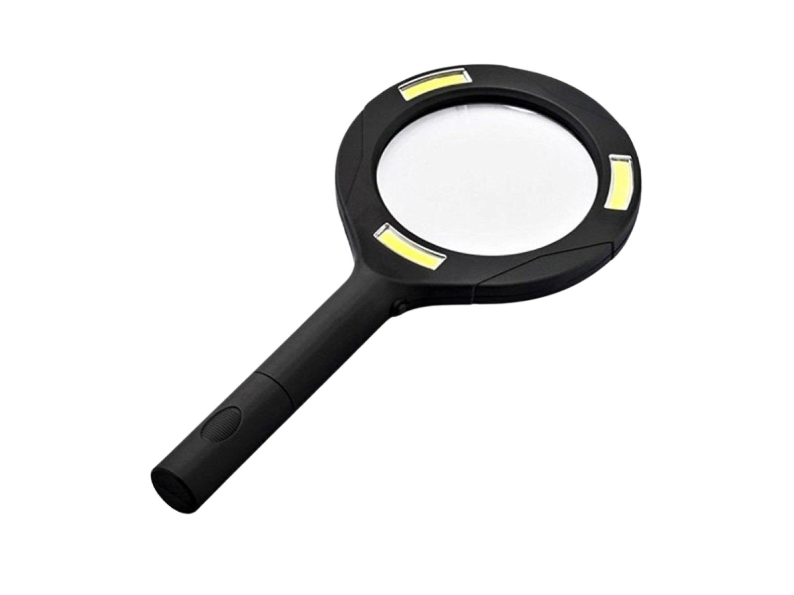 Lupa 5 x ZOOM s LED podsvietením - LM102 – Obrázok 4
