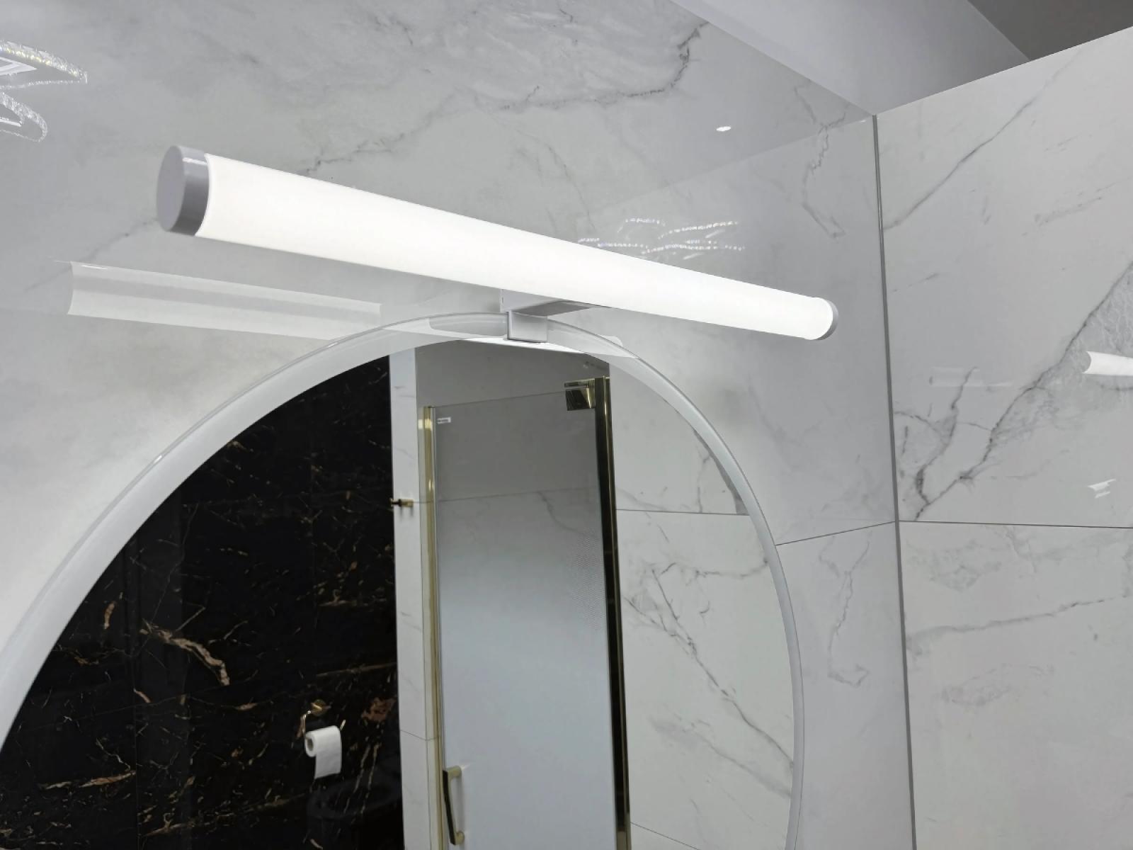 LED kúpeľňové svietidlo 12W / IP44 / 600 / 4000K - LNL7722/WH – Obrázok 15