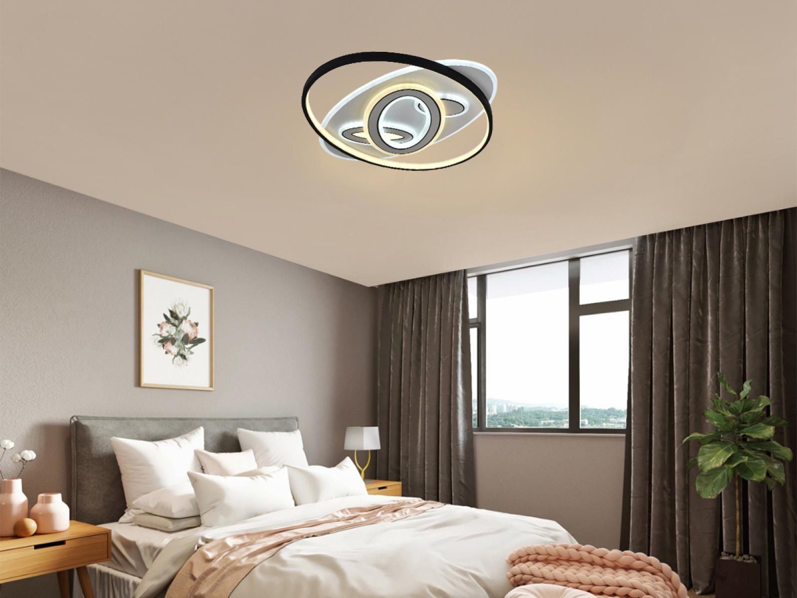 LED stropné svietidlo s diaľkovým ovládačom 105W - J1335/W – Obrázok 9