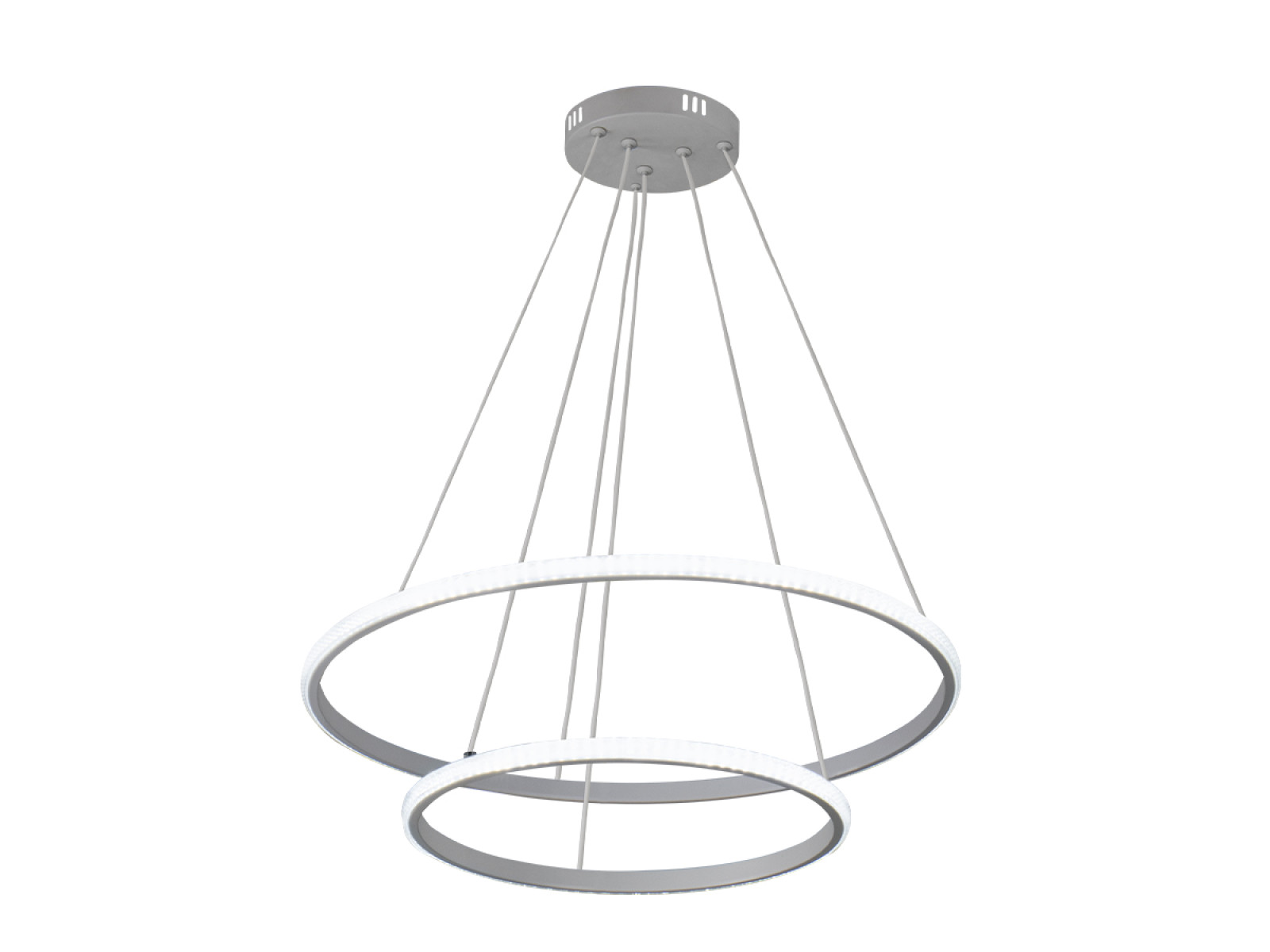 LED závesné svietidlo s diaľkovým ovládačom 55W - TB2301/W – Obrázok 6