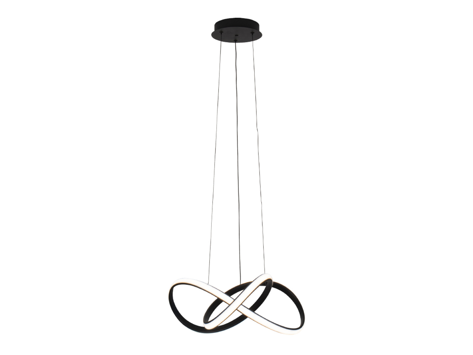 LED závesné svietidlo s diaľkovým ovládačom 65W - TA2310/B – Obrázok 5