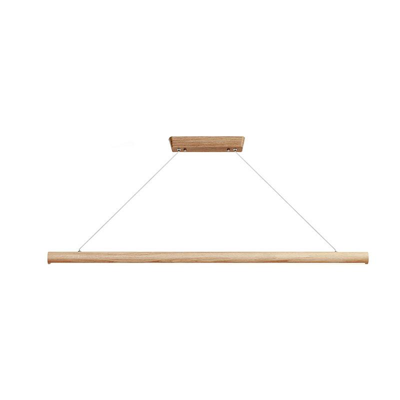 Drevený luster na lanku z masívneho dreva LED 22W / 1200 - WRL0721 – Obrázok 10