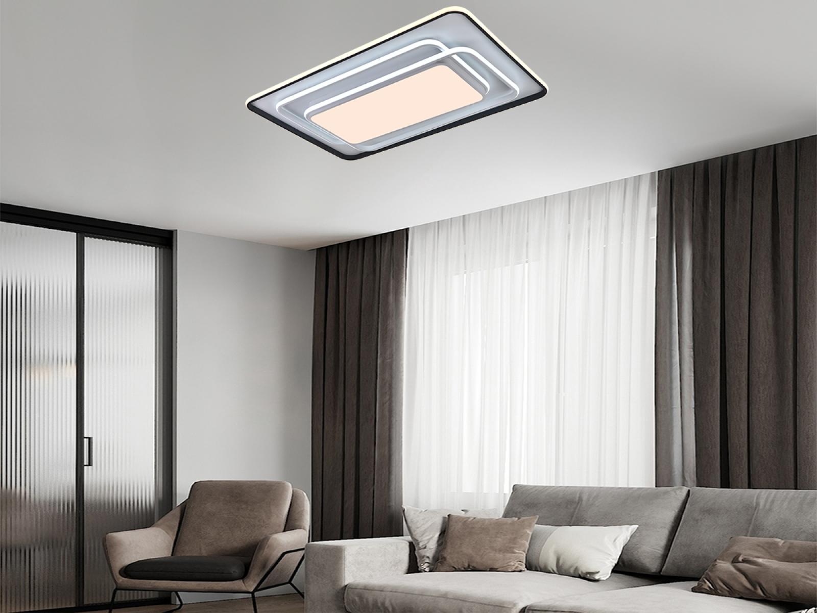 LED lampa s diaľkovým ovládačom 220W - J1341/W – Obrázok 4