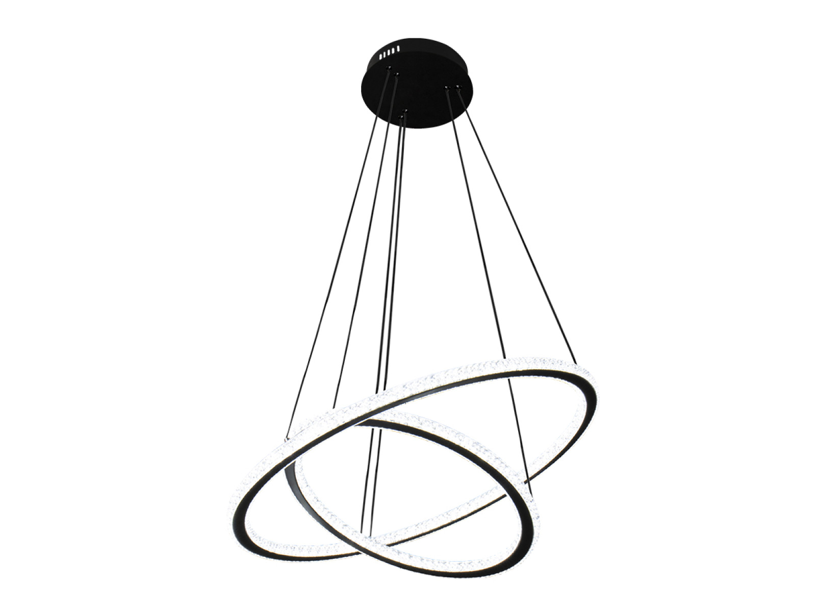LED závesné svietidlo s diaľkovým ovládačom 150W - TA2314/B – Obrázok 7
