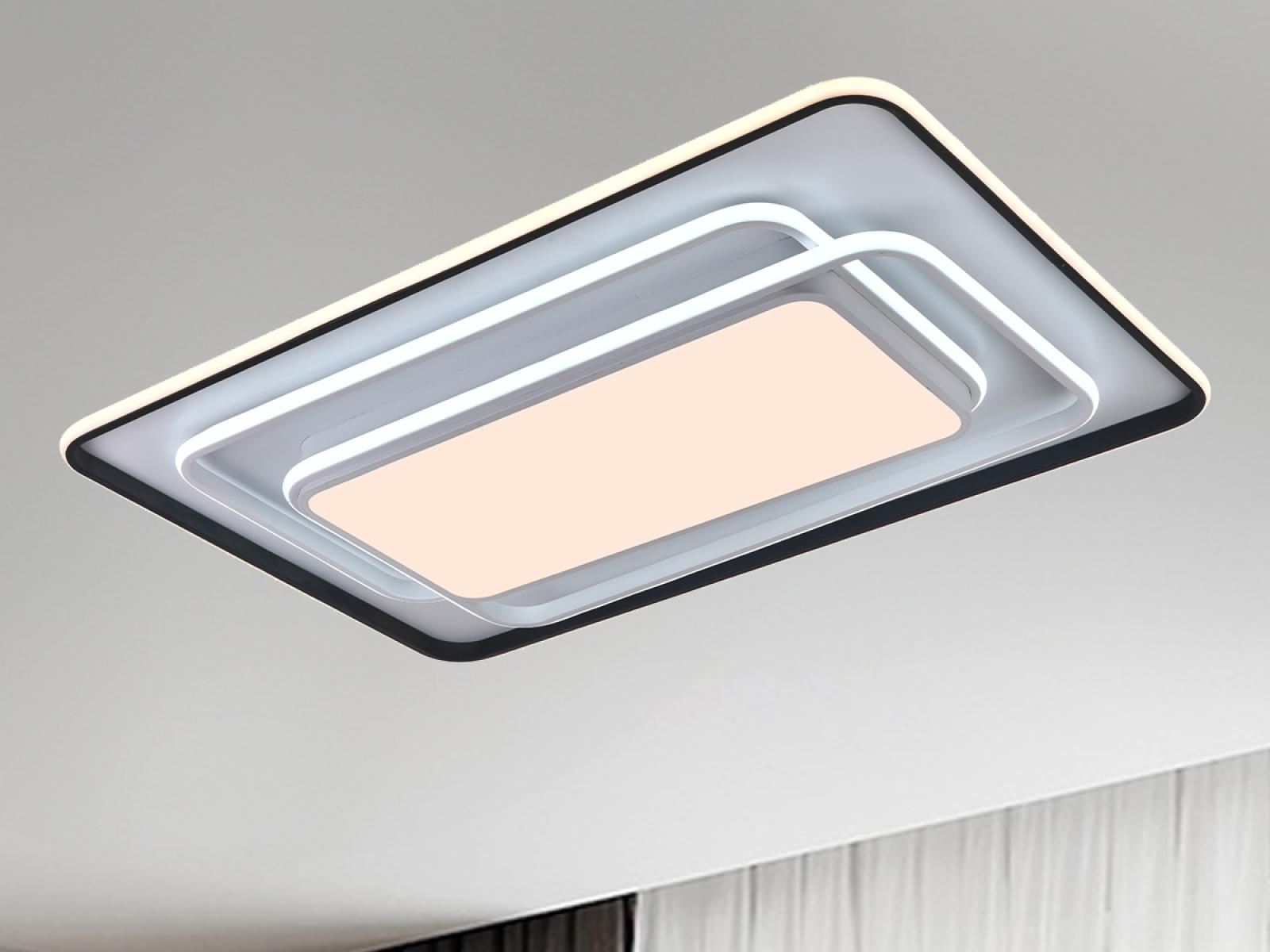 LED lampa s diaľkovým ovládačom 220W - J1341/W – Obrázok 11