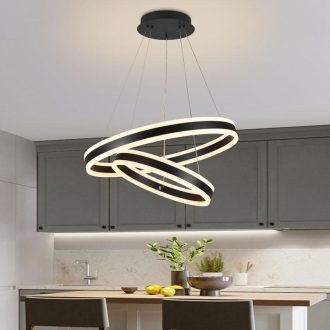LED visiaca lampa + diaľkový ovládač 135W