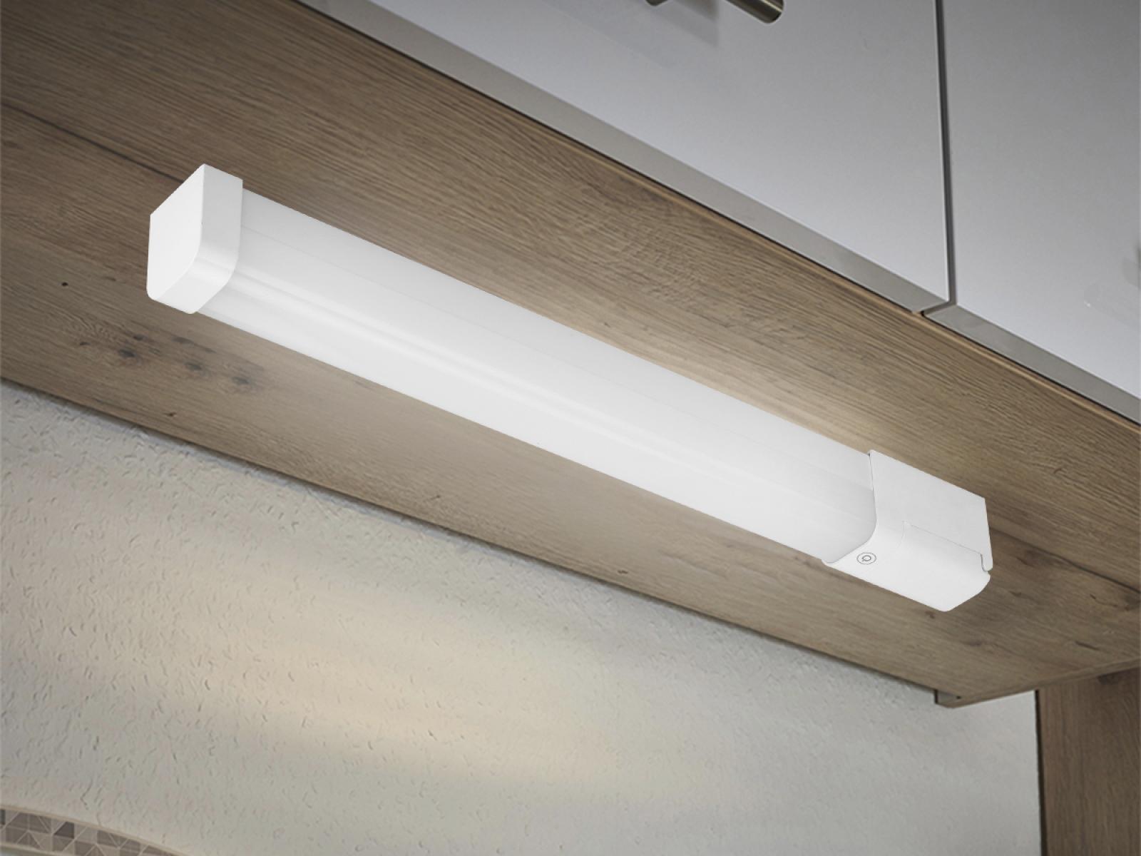LED lineárne svietidlo so zásuvkou 15W / IP44 / 600 / CCT - LNL7621/WHE – Obrázok 9
