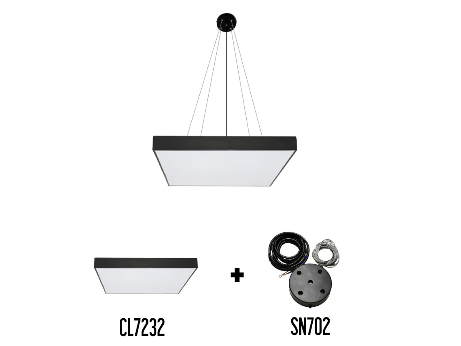 LED stropnica 215W - CL7232 – Obrázok 7