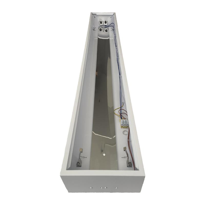 Biele žiarivkové prisadené svietidlo na 2 x T8 ( 120cm LED trubica ) - TL302 – Obrázok 7