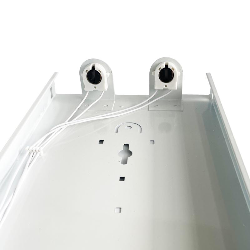 Žiarivkové prisadené svietidlo na 2 x T8 ( 120cm LED trubica ) - TL103 – Obrázok 9