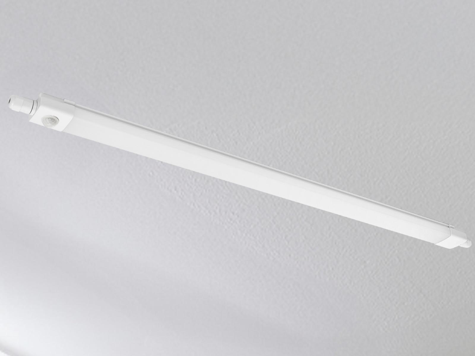 LED technické nadpájacie svietidlo so senzorom 36W / IP65 /1200 / 4000K - LNL322/1S