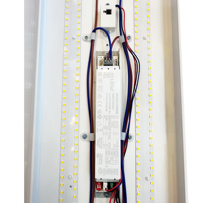LED lineárne svietidlo s nastaviteľným výkonom 60W / IP20 / 1200 / 4000K - LNL126 – Obrázok 10