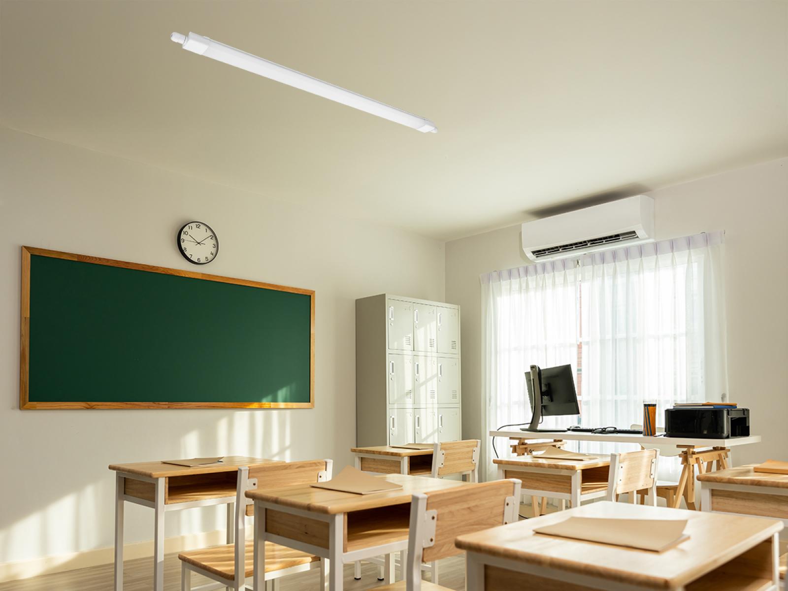 LED technické nadpájacie svietidlo 36W / IP65 /1200 / 4000K - LNL322/1 – Obrázok 11
