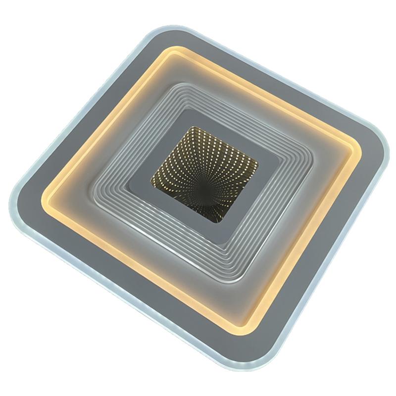 LED stropné svietidlo + diaľkový ovládač 105W - J1322/W – Obrázok 3