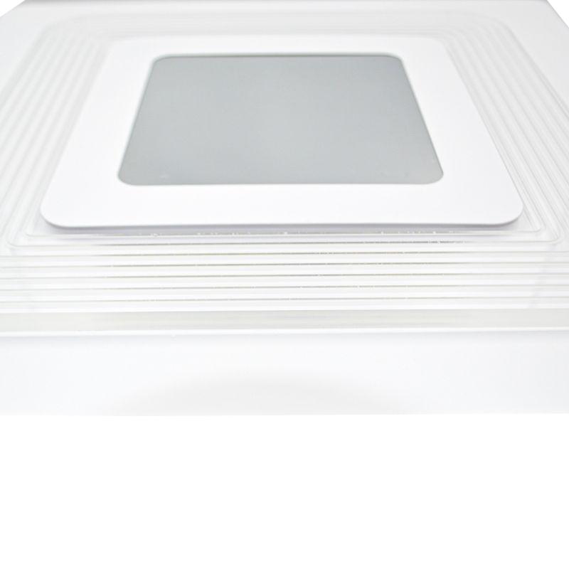 LED stropné svietidlo + diaľkový ovládač 105W - J1322/W – Obrázok 14
