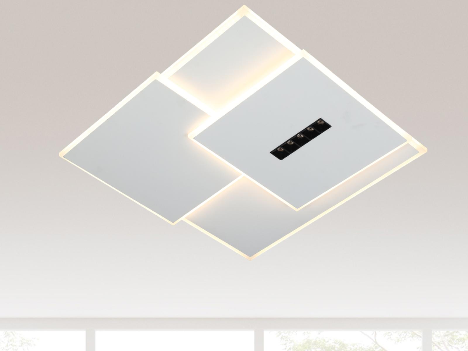 LED stropné svietidlo s diaľkovým ovládačom 95W - TA1323/W – Obrázok 3
