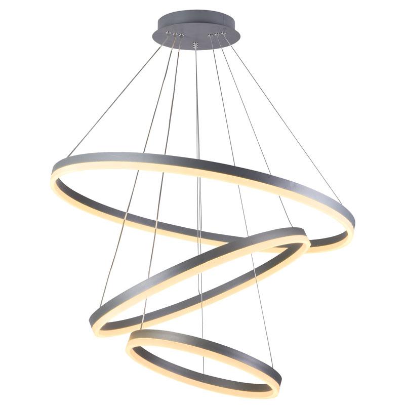 LED závesné svietidlo na lanku + diaľkový ovládač 125W - J4313/S – Obrázok 6