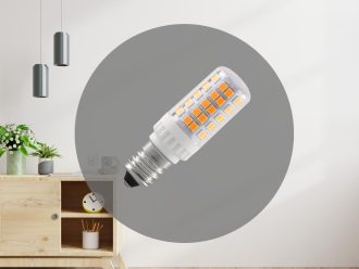 LED žiarovka 4,5W - E14 / SMD