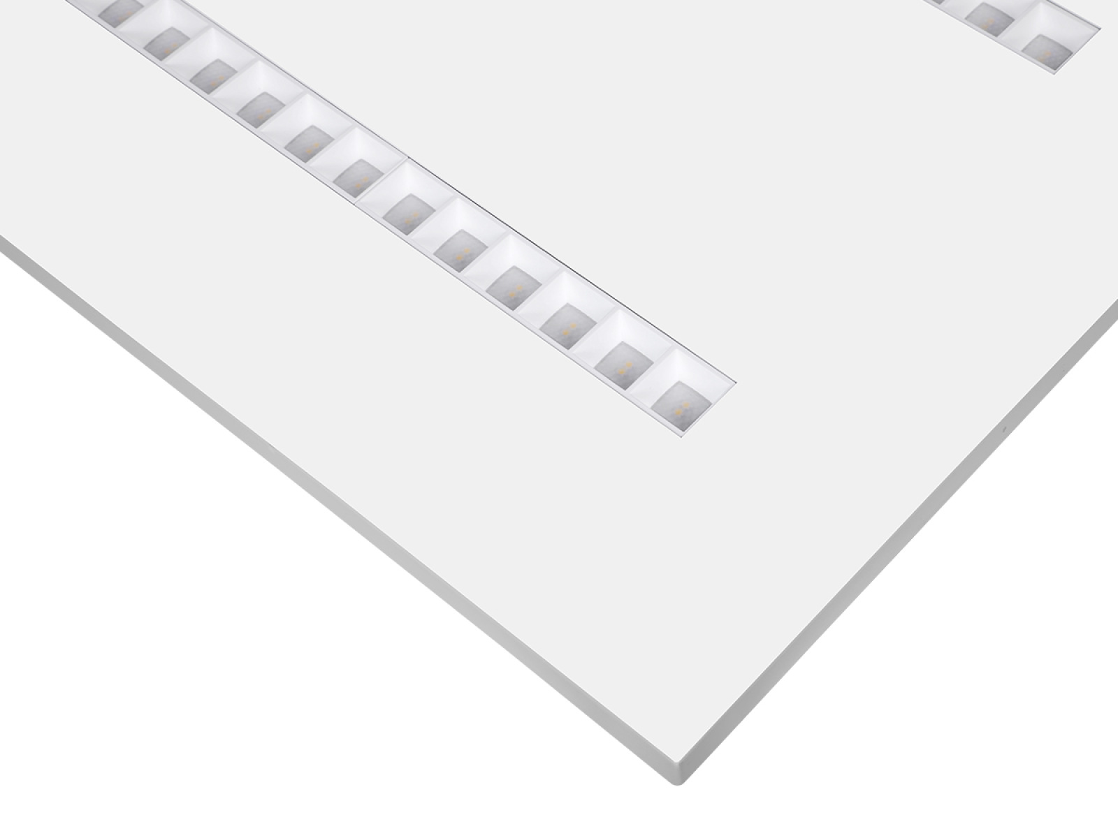 LED podhľadový panel 36W / 595x595 / SMD / 4000K / WH / UGR16 - PL122 – Obrázok 9