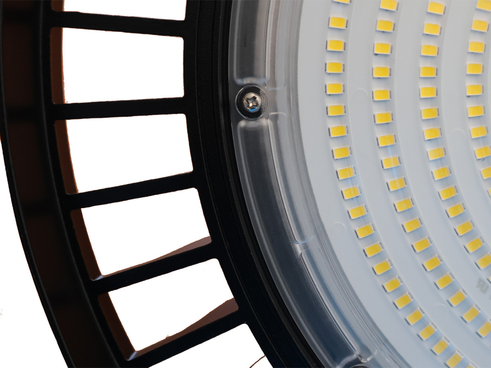 LED svietidlo High Bay UFO 200W / IP65 / 5000K / 1-10V - LU423/1 – Obrázok 11