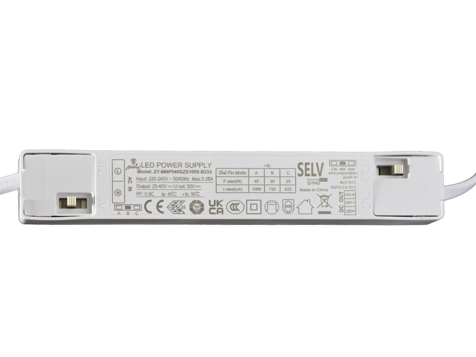 LED podhľadový panel backlite 40W / 600x600 / CCT / WH / UGR19 - PL531 – Obrázok 2